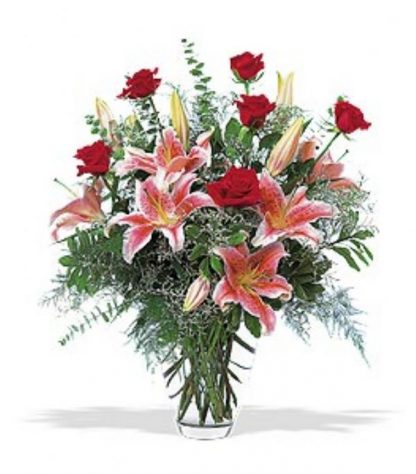 Luscious Lily Vase (TF115-1)