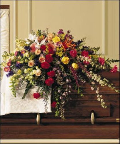 Loving Garden Casket Spray (T144-3)