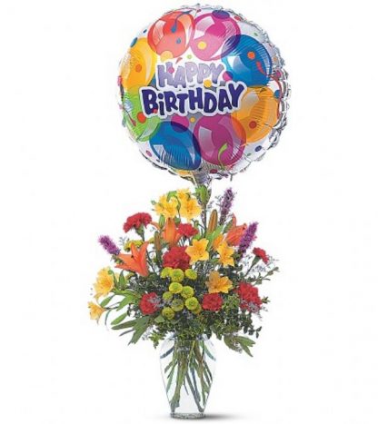 Supreme Birthday (TF42-1) (includes 1 mylar balloon)