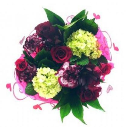 Valentine Garden bouquet (VD13-04)