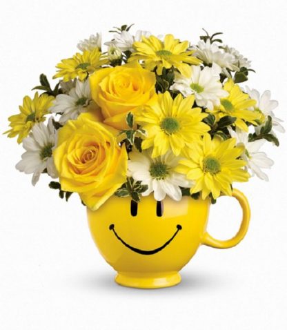 Be Happy Mug (T43-1A)