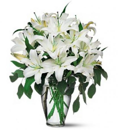 Wonderful White Lilies (TF24-1)