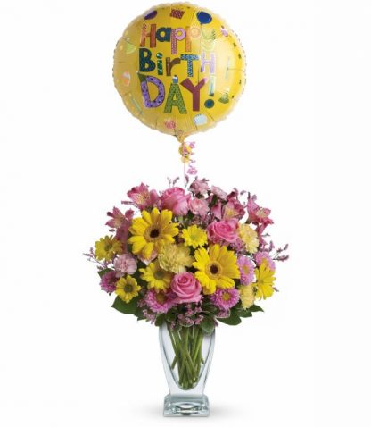 Dazzling Day (T21-1A) (includes 1 mylar balloon)