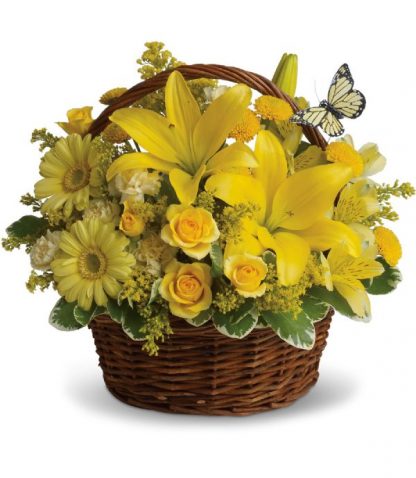 Basket of Fall Wishes (T27-2A)