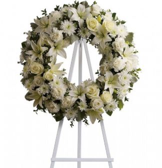 Serenity Wreath (T239-3A)