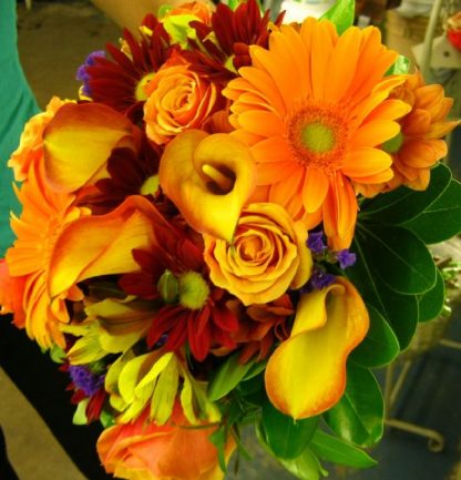 Sunset Sensation Bouquet (WED13-05)