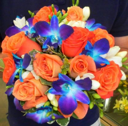 Something Borrowed Something Blue Bouquet (WED13-10)