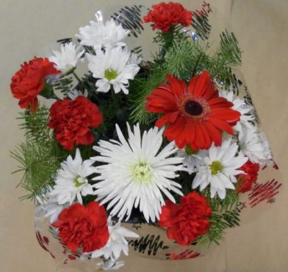 Red & White Delight Bunch (XM13-30)