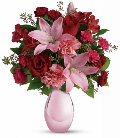 Roses & Pinks Bouquet (T08M130A)
