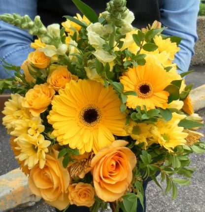 Super Sunshine Bouquet (WED14-01)