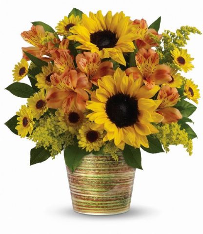 Grand Sunshine Bouquet (T14G100A)
