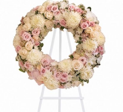 Peace Eternal Wreath (T236-1A)