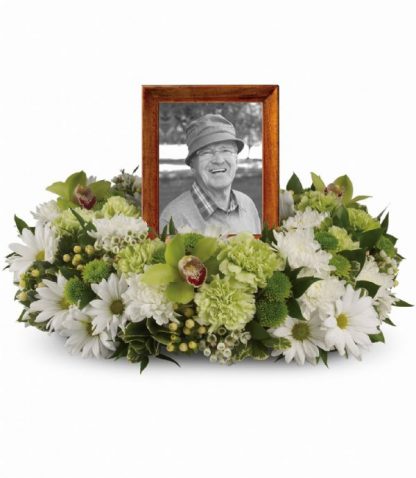 Garden Wreath (T255-1A)