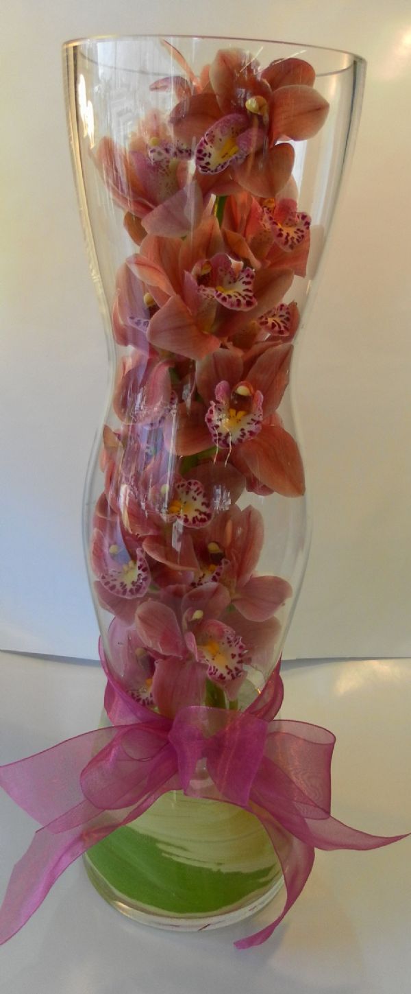 Orchids Under Glass Cymbidiums (HD1501) Bunches Flower Co.