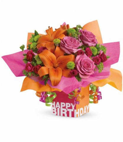 Rosy Birthday Present (T20-1A)