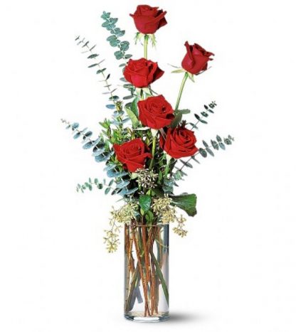 Contemporary Rose Bud Vase (TF32-1)