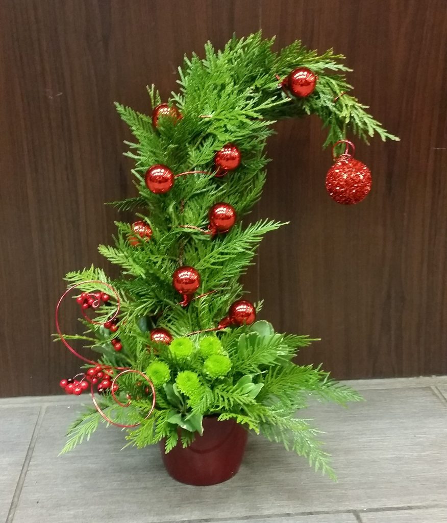 Whoville Tree (XM1701) Bunches Flower Co.