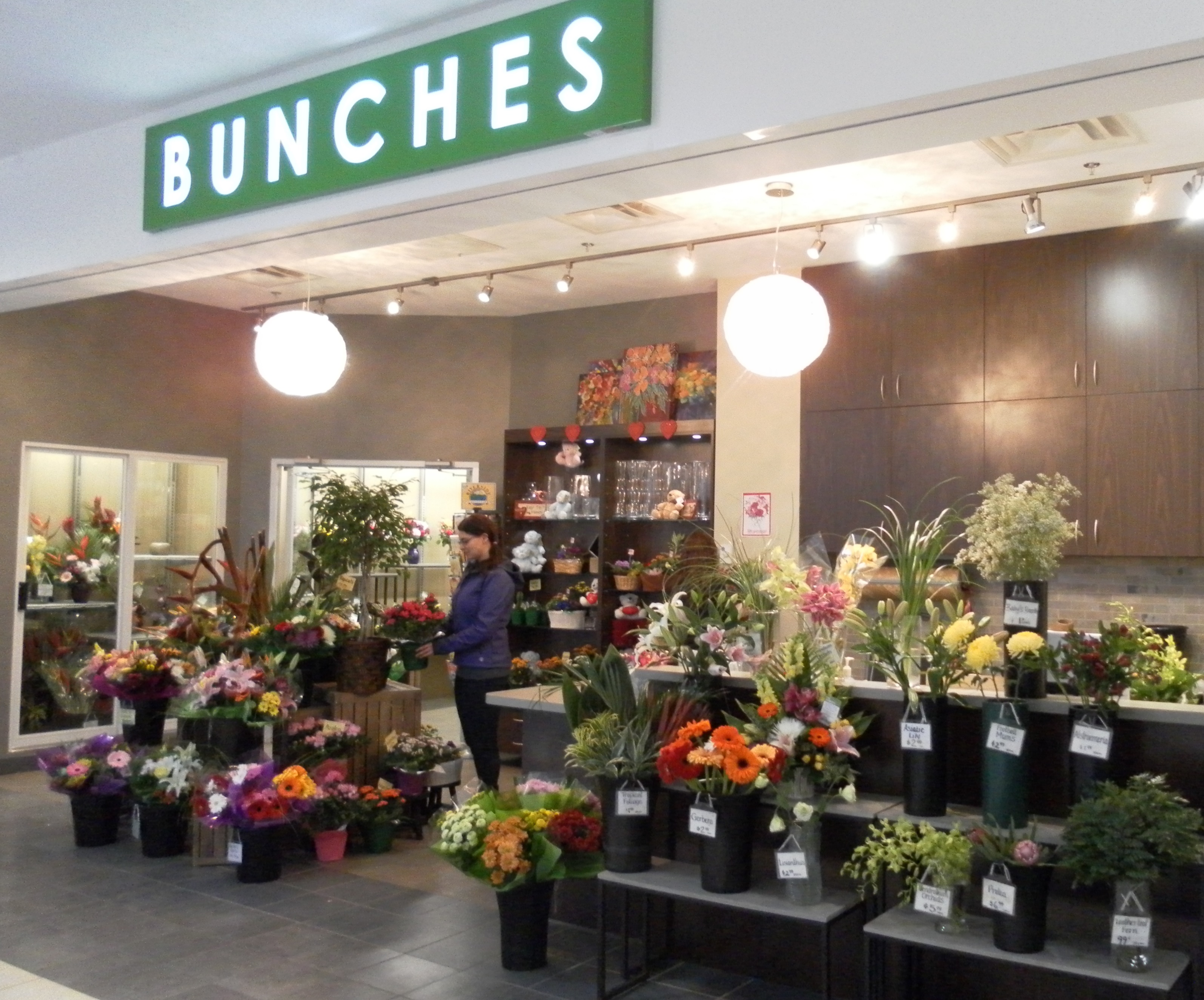 City Centre Mall Bunches Flower Co Come Down To One Of Our Locations