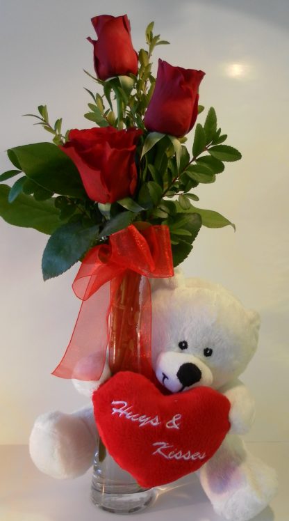 Snowy Snuggles Bear (VD18-02)