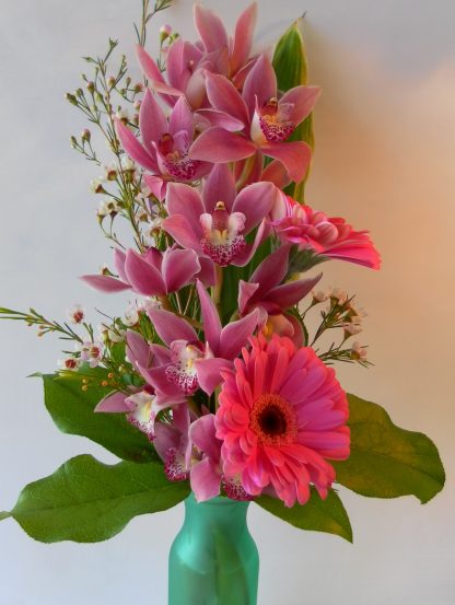Orchid Vase - Pink Paradise (SW18-01)