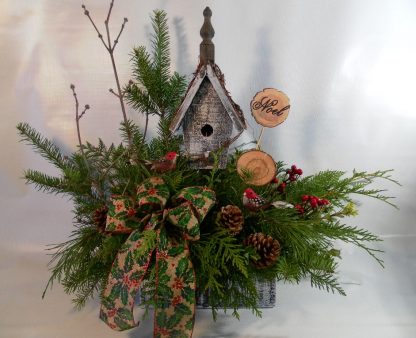Rustic Bird House (XM18-02)