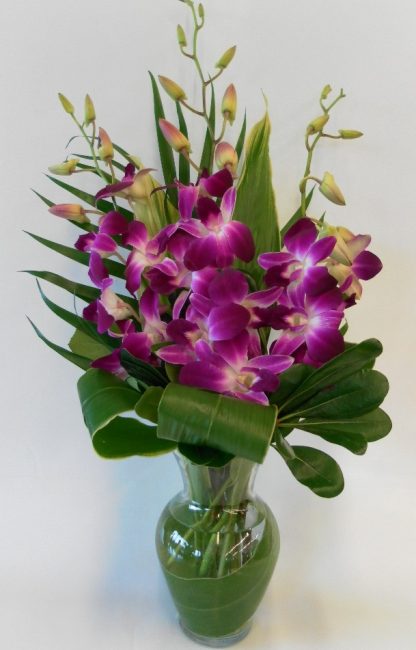 Orchid Trio Vase (FA19-01)