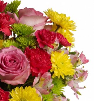 Designer's Choice Cut Flower Bouquet  (CF40-19). Vase not included