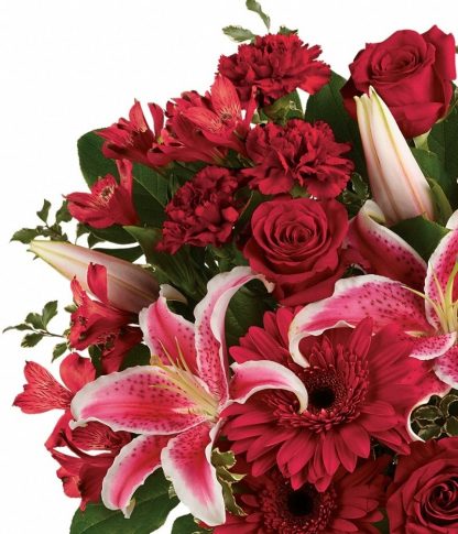 Designer's Choice Cut Flower Bouquet-Jumbo (CF60-19). VASE NOT INCLUDED.