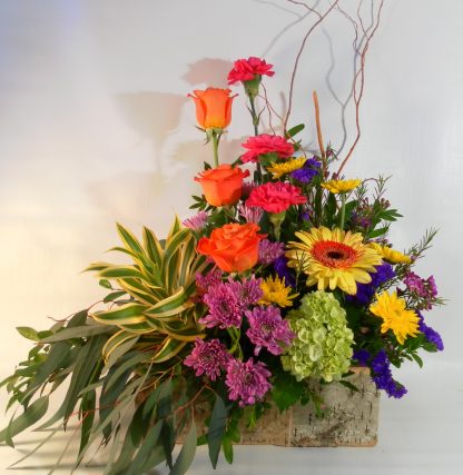 Mom's Spring Flower Box (MD19-01)