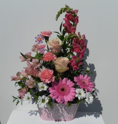 Sweet English Garden - Pink Pastels (FA20-19)