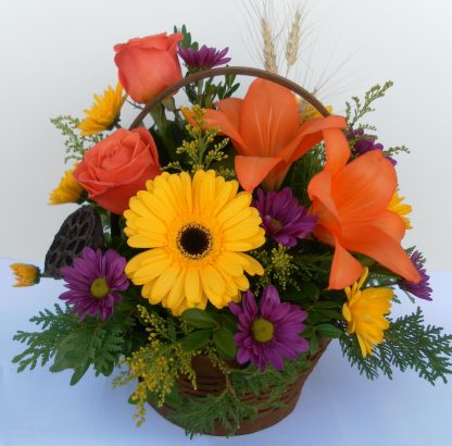 Autumn Prairie Basket (FA20-23)