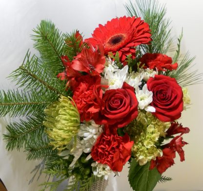 Season's Greetings Bunch (XM20-050) VASE NOT INCLUDED