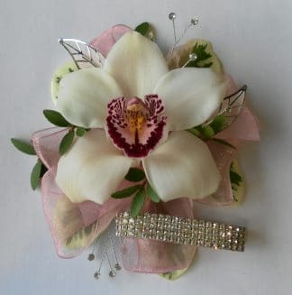 Cymbidium Orchid Wristlett (COR21-01)