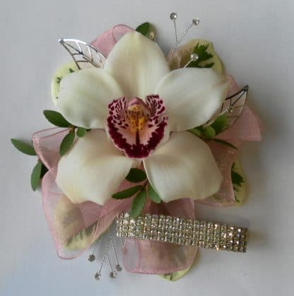Cymbidium Orchid Wristlett (COR21-01)