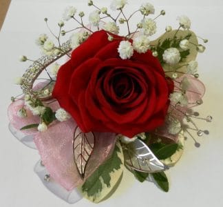 Single Rose Wristlet (COR21-02)