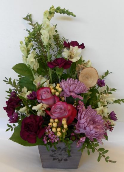 Rustic Prairie Garden Box- Midnight Moon (MD21-07)