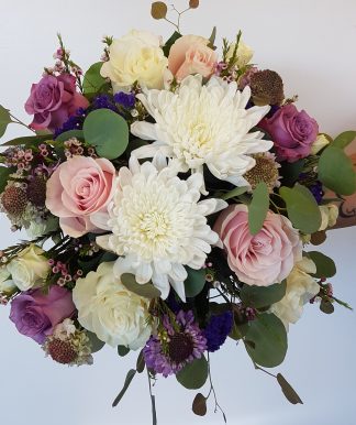 Pretty in Pinks Bouquet (WED21-13)