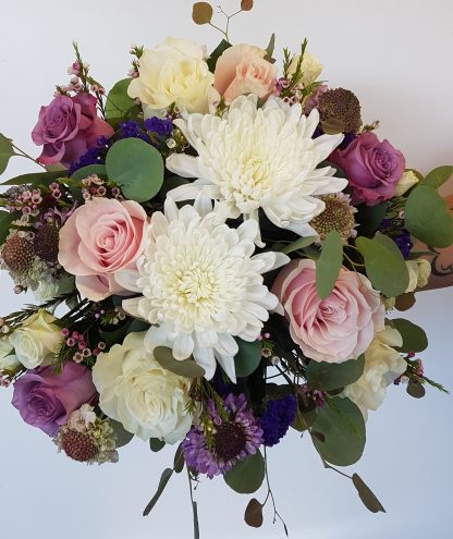 Pretty in Pinks Bouquet (WED21-13)