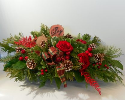 Christmas Spirit Centerpiece