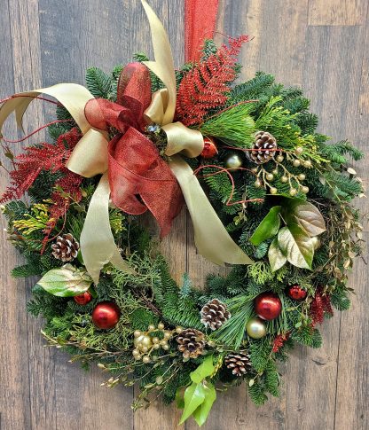 Christmas Wreath - Premium (XM21-22)