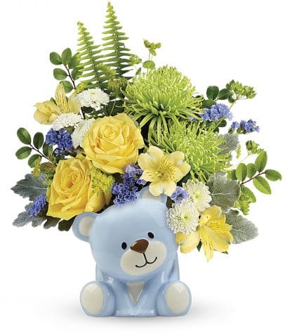 Joyful Blue Bear (TNB14-1A)