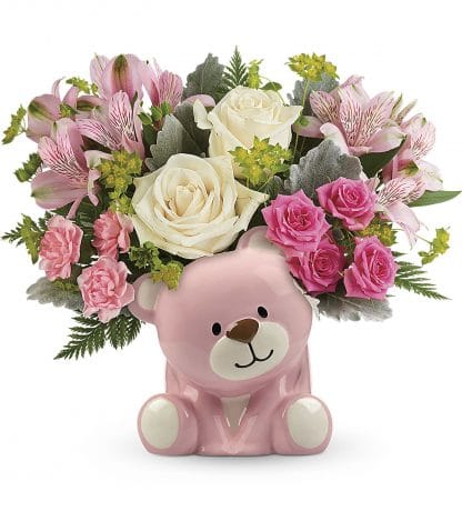 Precious Pink Bear (TNB15-1A)