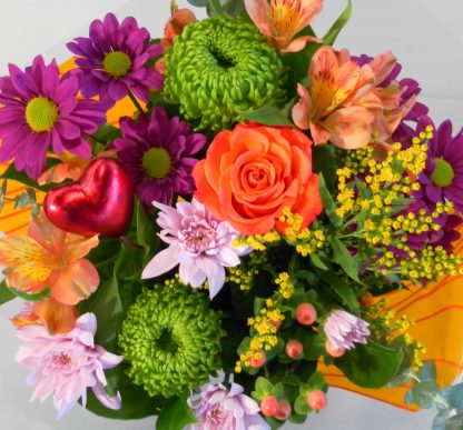 Designer's Choice VALENTINE Bouquet (VD22-40) -VASE NOT INCLUDED