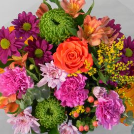 Designer’s Choice Cut Flower Bouquet (CF22-40) (VASE NOT INCLUDED)