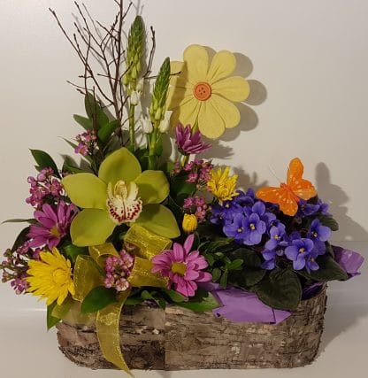 Easter Garden Basket (FA22-07E)