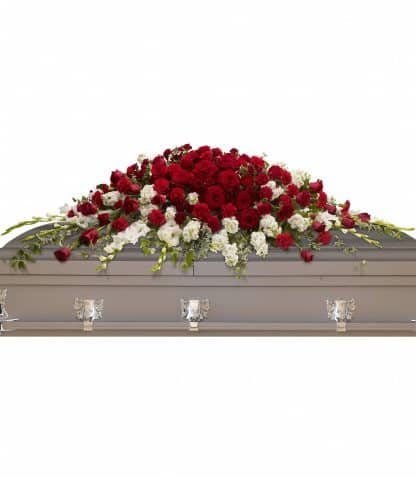 Garden of Grandeur Casket Spray T226-3A