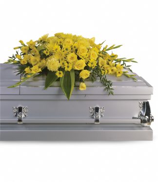 Graceful Grandeur Casket Spray T242-1A