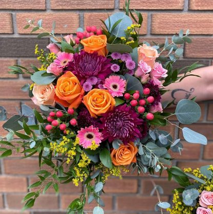 Garden Gems Wedding Bouquet (WED22-03)