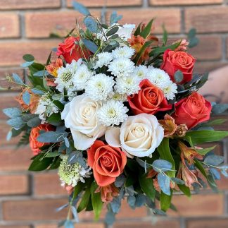 Pumpkin Spice Wedding Bouquet (WED22-04)