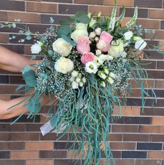 Wild at Heart Wedding Bouquet (WED22-05)